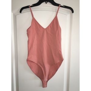 Mauve Bodysuit